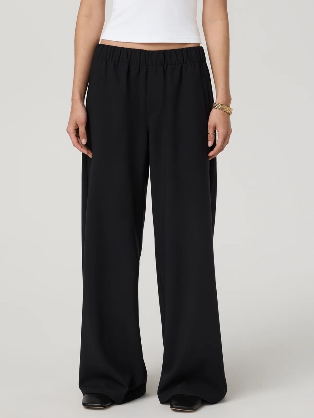 Vuori Men’s Sander Elastic Waist Trouser - Short Black VW4368-S size XS